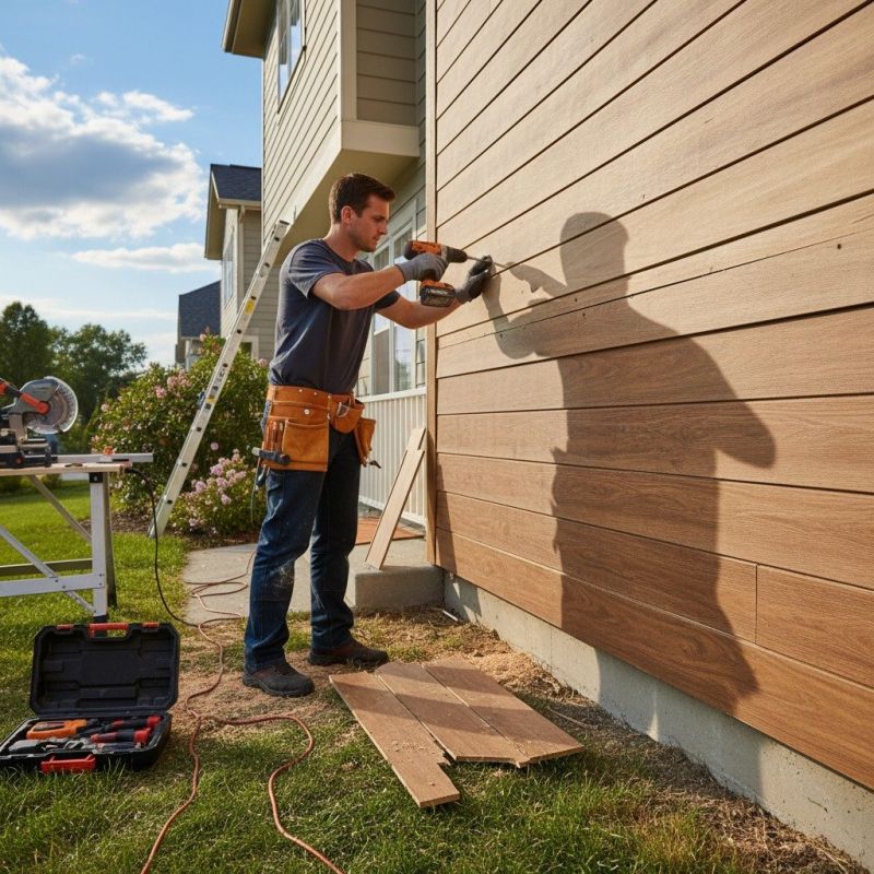 Shiplap Siding Repair