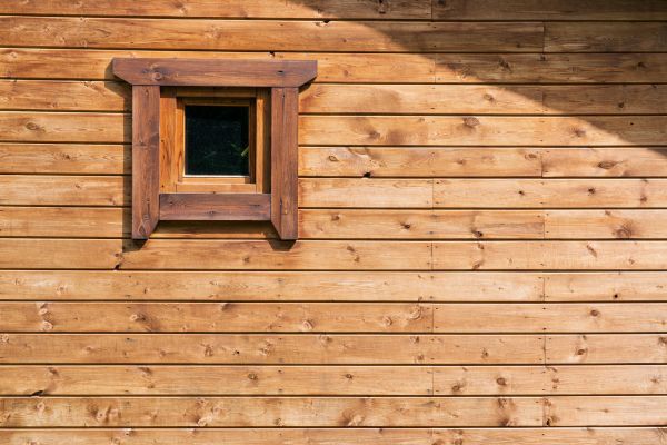 Exterior Wood Siding Repair Service